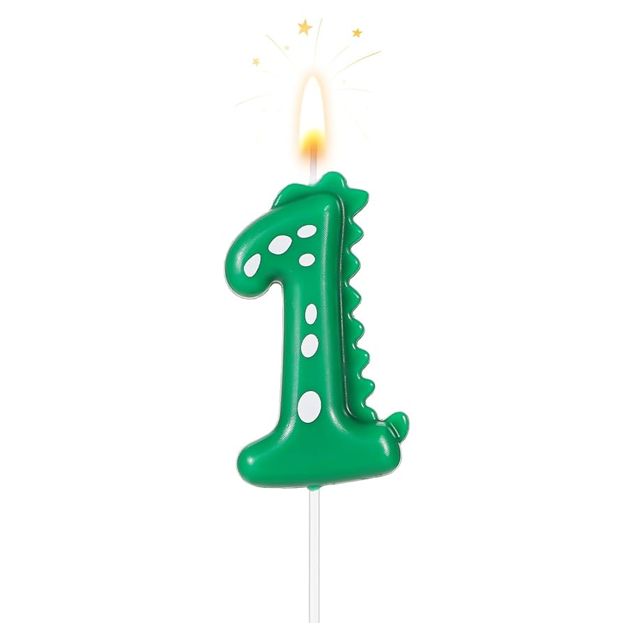 Amazon.com: TOYMIS Birthday Number Candles, 2.8 Inch